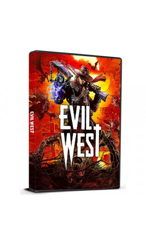 Evil West replacementsteelbook NO DISC PS4/PS5/XBOX