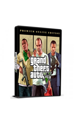 Grand Theft Auto V Premium Online Edition Rockstar Cd Key Global