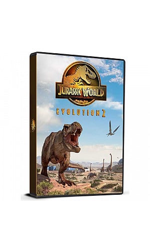 Jurassic World Evolution 2 Cd Key Steam Global