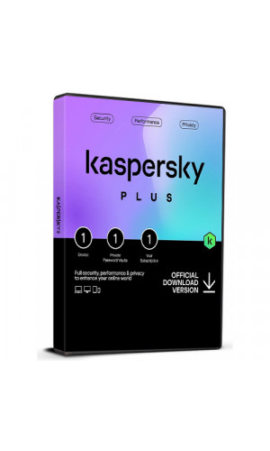 Kaspersky Plus 1 Device 1 Year Cd Key Global
