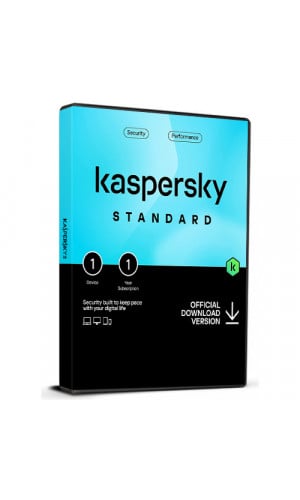 Kaspersky Standard 1 Device 1 Year Cd Key Global