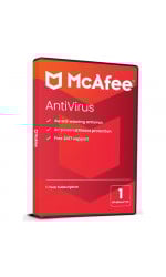 McAfee AntiVirus Protection Latest | 1 Year 1 PC Windows Cd Key Global