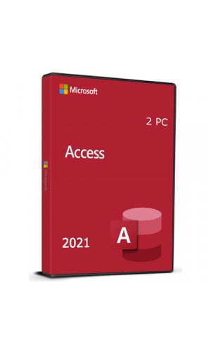 Microsoft Access 2021 Retail 2PC Cd Key Global