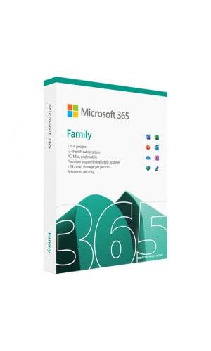 Microsoft Office 365 Family Home 1 Year EUROPE Cd Key