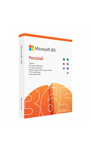 Microsoft Office 365 Personal (1 Year / 1 User License) (Subscription / Europe) Microsoft Office 365 Personal (1 Year / 1 User License) (Subscription / Europe)