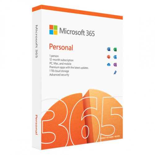 Microsoft Office 365 Personal (1 Year / 1 User License) (Subscription / Europe)