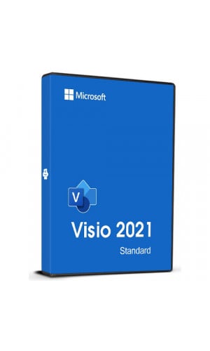 Microsoft Visio Standard 2021 Cd Key Global