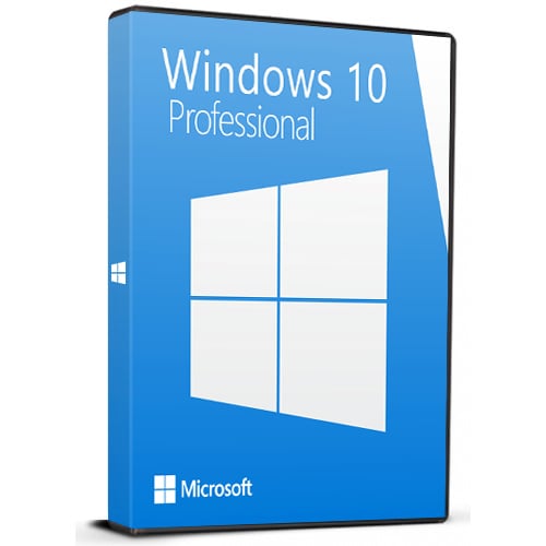 Microsoft Windows 10 Pro Retail (Lebenslange Lizenz / Global)