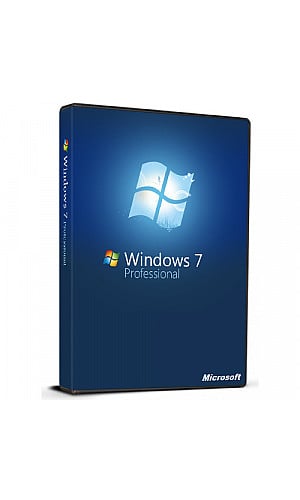 Microsoft Windows 7 Pro OEM (Lifetime License / Global)