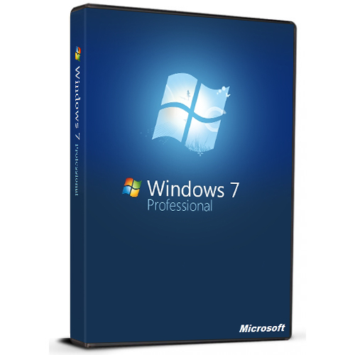 Microsoft Windows 7 Pro OEM (Lifetime License / Global)