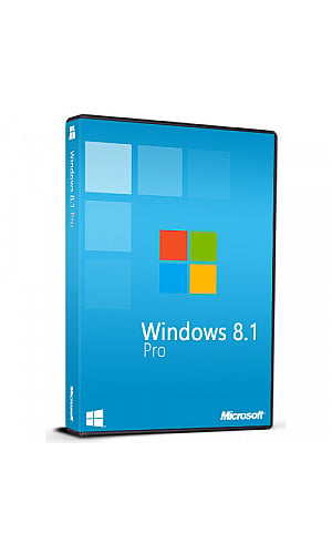 Microsoft Windows 8.1 Pro Retail (Lifetime License / Global)