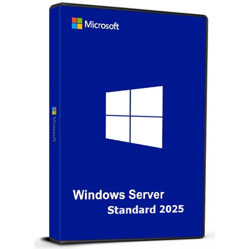 Microsoft Windows Server Standard 2025 Cd Key Global