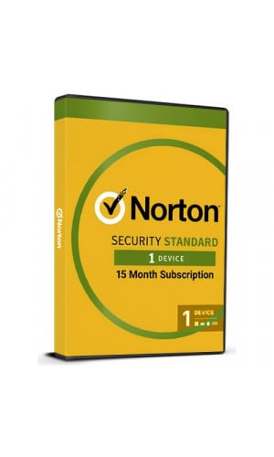 Norton 360 Standard 1 Device 15-Month Subscription USA Cd Key