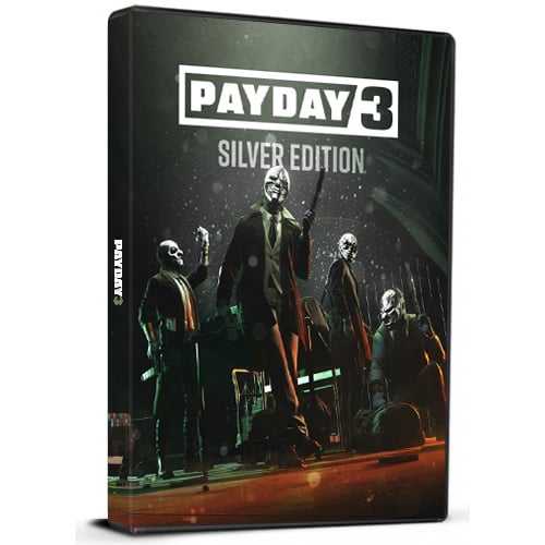 PAYDAY 3 - Silver Edition, PC Steam Game