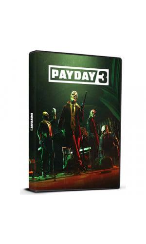 Payday 3 Standard Edition Cd Key Steam Global