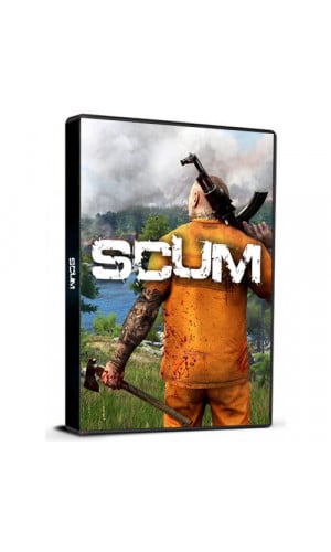 SCUM Cd Key Steam GLOBAL