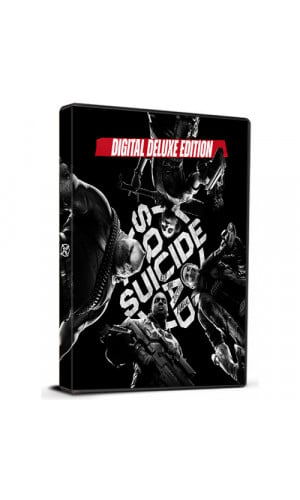 Suicide Squad: Kill the Justice League Deluxe Edition Cd Key Steam EU