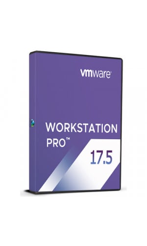 VMware Workstation 17.5 Pro Lifetime License Cd Key Global