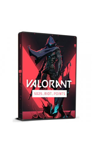 Valorant 5025 Riot Points EU WEST Cd Key