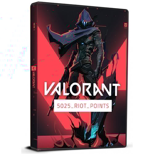 Valorant 5025 Riot Points EU WEST Cd Key