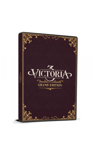 Victoria 3 Grand Edition Cd Key Steam GLOBAL