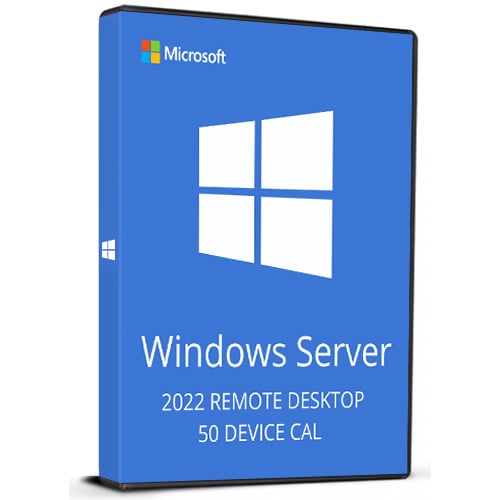 Windows Server 2022 RDP Services 50 DEVICE Cd Key