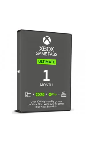 Xbox Game Pass Ultimate 1 Month Trial for new accounts - United States