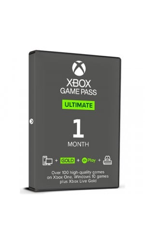 Xbox Game Pass Ultimate - 1 Month XBOX/ Windows CD Key Global (Stackable)