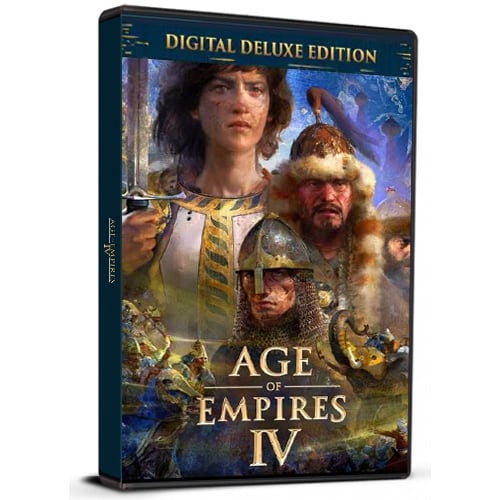 Age of Empires IV: Digital Deluxe Edition Cd Key