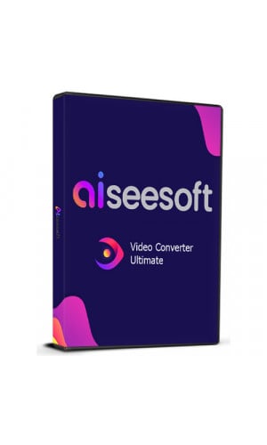 Aiseesoft Video Converter Ultimate 1 year 1 PC (Windows) Cd Key Global