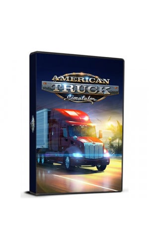 American Truck Simulator Cd Key Steam 