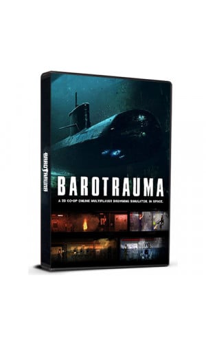 Barotrauma Cd Key Steam GLOBAL