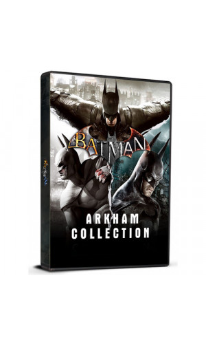 Batman: Arkham Collection Cd Key Steam GLOBAL