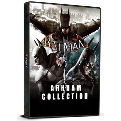 Batman: Arkham Collection Steam Key GLOBAL barato!