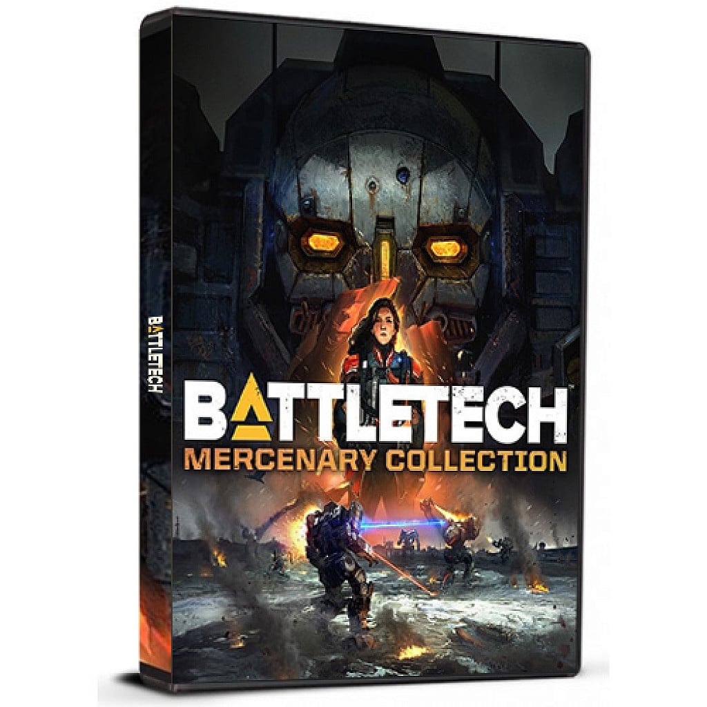 Buy Battletech Mercenary Collection Cd Key Steam GLOBAL