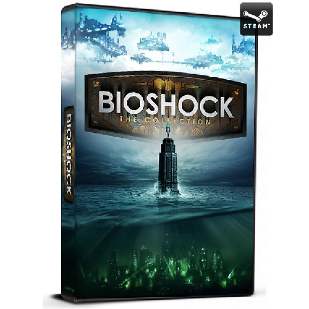 BioShock: The Collection (PC Steam Key / Europe) | Instant Activation