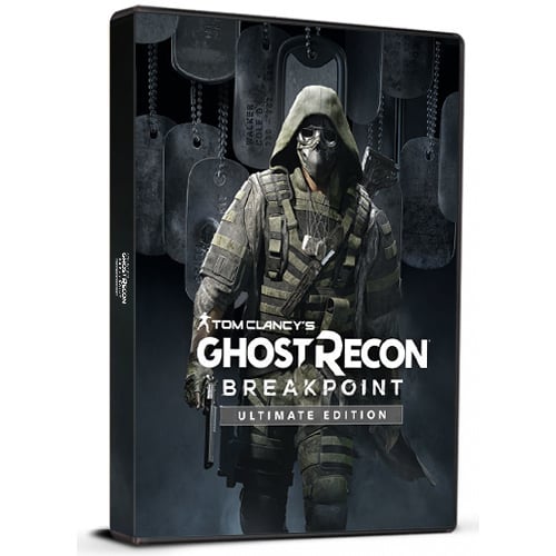 Tom Clancy's Ghost Recon Breakpoint: Ultimate Edition Cd Key UPlay US