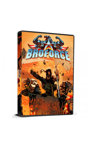 Broforce Cd Key Steam GLOBAL