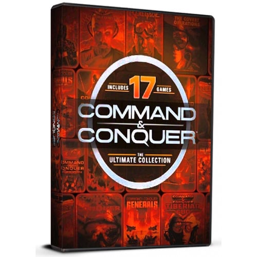 Command and Conquer The Ultimate Collection Cd Key