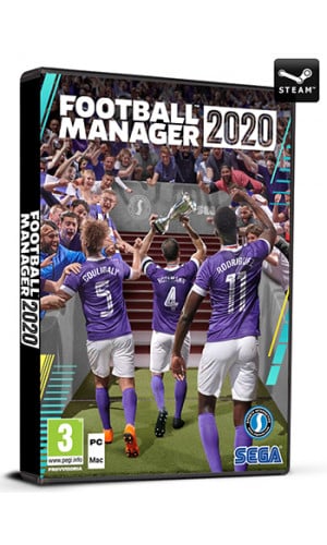 Football Manager 2020 Cd Key Steam EU