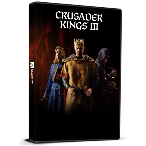 Crusader Kings III Royal Edition Cd Key Steam RU + Asia