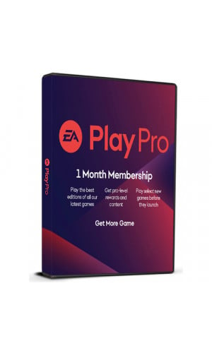 EA Play Pro 1 Month Cd Key Origin GLOBAL