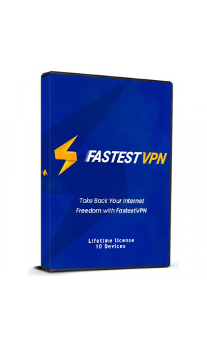 FastestVPN Lifetime 10 Devices Cd Key Global