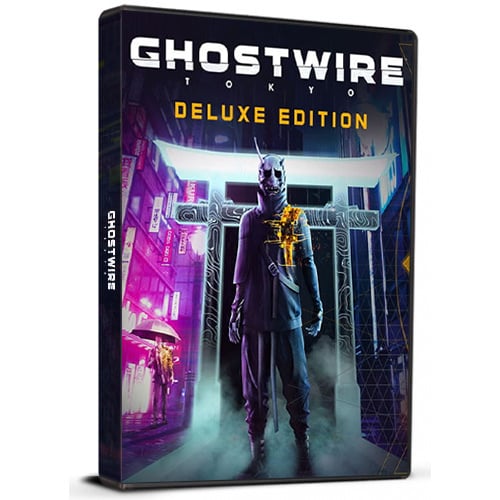 GhostWire Tokyo Deluxe Edition Cd Key