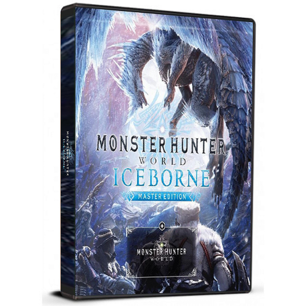 DIVE TO MONSTER HUNTER WORLD:ICEBORNE Official Design Works