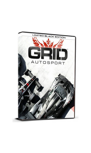 Grid Autosport Black Limited Edition Cd Key Steam