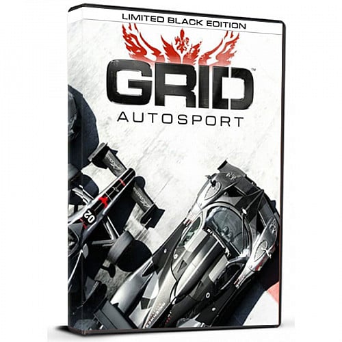 Grid Autosport Black Limited Edition EU Cd Key Steam