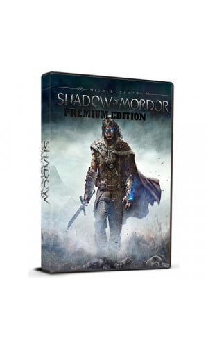 Middle-Earth Shadow of Mordor Premium Edition Cd Key Steam