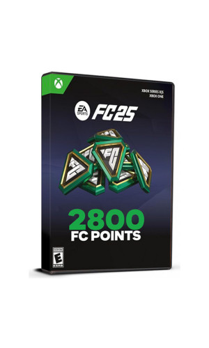 EA Sports FC 25 - 2800 FC Points Xbox one / Xbox series X CD Key Global