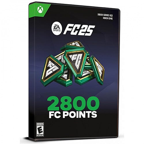 EA SPORTS FC 25 - 2800 FC POINTS xbox one / Xbox series X CD Key Global